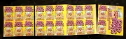 RARE 1988 MUPPETS SWEDISH CHEF CRAZY RECIPES GAME CEREAL PREMIUM*Complete*Henson