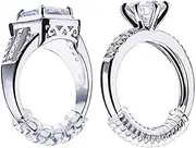 [OLIREXD] Ring Size Adjuster for Loose Rings 4 Sizes Fit for Any Rings 4pcs