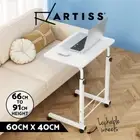 Artiss Laptop Desk Table Portable Mobile Computer Stand Adjustable Bedside Desk