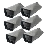 6PCS Dust Cloth Bags for Portapower Commercial Canister Vacuum for S1015, S1029 & CH30000 Replaces Part 43662023