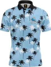 Cronulla Sharks 2022 NRL Par-Tee Polo Shirt Sizes S-5XL BNWT