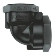 Philmac 1/2" BSP Thread Pipe Elbow