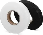 Tofficu Iron on Hemming Tape 2 Rolls of Heavy Duty Double Sided Tape Fabric Adhesive for Clothing Repair
