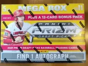 Panini 2021 Prizm Draft Picks Baseball Mega Box - 55 Cards