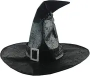 [VoutE] Dad Holiday Large Party Halloween Ruched Witch Accessory Hat for Women's Baseball Caps World of Hat
