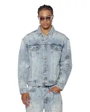 Buy Oh G Jacket Bunker Blue Noize | Ksubi ++
