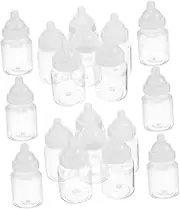 Gatuida 20pcs Boxes Candy Box Candy Container Candy Bin Party Favors for Shower Small Bottles Bulk Small Candy Bottle Shower Favors Showers Favors Plastic White