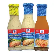 McCormick Variety Seafood Flavored Sauces | 7.5-8.7oz | Mix & Match Flavors