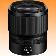 Nikon NIKKOR Z 50mm f/1.4 Lens (Nikon Z) - Brand New