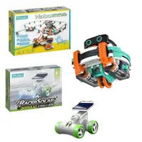 在飛比找PChome24h購物優惠-【寶工科學玩具 ProsKit超值組】軌道平衡機器人 GE-