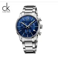 在飛比找旋轉拍賣優惠-正品Calvin Klein新款瑞士ck手錶男士時尚鋼帶三眼