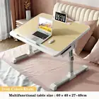 Foldable Lift Bed Small Table Home Learning Desk Simple Bedroom Computer Window