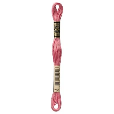 DMC 6-Strand Embroidery Cotton 8.7yd Salmon