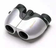 Hammers 10X21 Small Pocket Size Porro Binocular Opera Glass 10X Power Silver