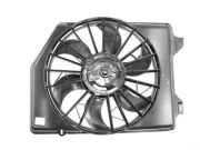 Agility Dual Radiator and Condenser Fan Assembly for 92-93 Ford Taurus