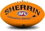 Sherrin KB All Surface Training Football, Orange, Size 4