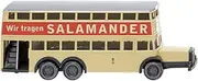 Wiking 097303 - Berlin Double Decker Bus D 38 "Salamander - 1:160