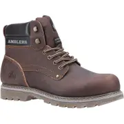 Amblers Dorking Mens Casual Leather Boot / Mens Boots / Mens Boots (Brown Crazy Horse) - FS1053