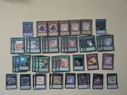 Yugioh! Purrely Deck + Extra Deck, Azalea Dark Ruler, Crossout, Zeus