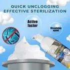 Foaming Pipe Clog Remover Drain Cleaner Pipe Dredge Agent for Pipeline Bathroom
