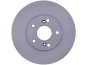 Front AC Delco Silver Coated Brake Rotor fits Acura TSX 2004-2008 79VNXK