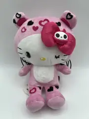 2014 Tokidoki for Hello Kitty Pink Leopard Plush Doll Sanrio Rare 8"