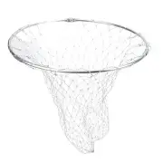 Landing Net Heads 39cm Big Nylon Braiding Mesh Brail Net For Catching Fish EC