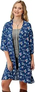 [ROPER] Women's 7093 Summer Aztec Cardigan