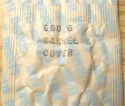Elgin 660 - Part #6 - Barrel & Cover - Factory Watch Replacement / Repair