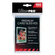 Ultra Pro Platinum 2.5 inch x 3.5 inch Premium Card Sleeves 100 Pack