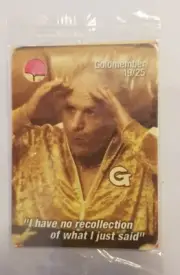 Austin Powers Goldmember #19/25 Mike Myers Sealed 2002 Tazos Dizks Tags (201)