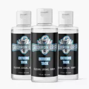 THREE - GridIron Grip Football Glove Grip Gel Bottles * Grip Boost Stickum