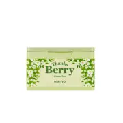 Manyo Factory Thanks Berry Green Tea Mask 30ea