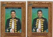 2 SIDNEY CROSBY 2023-'24 UPPER DECK SERIES 1 UD PORTRAITS