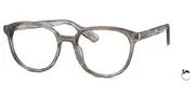 Mini 743035 38 Men's Glasses Brown Size 54 - Private Health Rebate - Blue Light Block Available