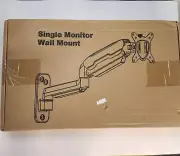 MOUNT PRO Single Monitor Wall Mount for 13 to 32 Inch Computer Screens PR7001