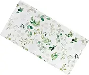COOLHIYA 1 Pc Baby Changing Pad Cover Change Mat Cover for Supply Diaper Changing Mat Safe Material Reusable Leaf Pattern