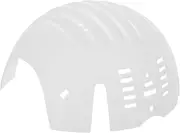 Outanaya Helmet Liner Hard Hat Insert Liner Baseball Cap Liners Hard Hat Liner Ball Cap Liner Insert Bump Hat Insert Baseball Cap Insert Baseball Caps Inserts Hat Liner Inserts or White