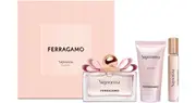 Ferragamo Signorina Women's Gift Set Eau de Parfum 100 ml + Perfumed Body Lotion 50 ml + Travel Spray 10 ml