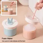 Foam Cup Shower Bubble Foamer Foaming Clean Bubble Foamer Maker Foam Maker Cup