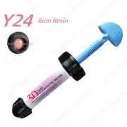 Y24 Dental Gingiva Resin Beautiful Gum Composite 3D Aesthetic Light Cure 4g/pcs