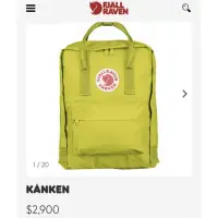 在飛比找蝦皮購物優惠-正版 Fjallraven Kanken Classic 空