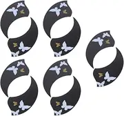CATIEBYE 10Pcs Ukulele Protective Sticker Easy to Use Scratch Pickguard Versatile Ukulele Accessory for All Styles present