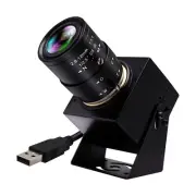 IFWAETR USB Camera 4K Webcam with2.8-12mm 4X Optical Zoom Lens 2160P OpenCV C...