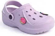 [The Essentials Wardrobe] Girls Clogs Kids Sandals Slippers Slip On Mules Garden Pool Beach Leisure Children