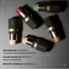 COVER FX CORRECT STICK COLOR CORRECTOR Shade: Flame (Neutralizes) NIB
