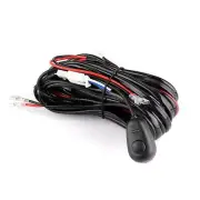 Wiring Harness 40A 12V For LED Work Light Bar ON/OFF Switch Relay Wire 2-Lead