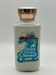 BATH & BODY WORKS FROSTED COCONUT SNOWBALL BODY LOTION 8 FL OZ - FAST SHIPPING