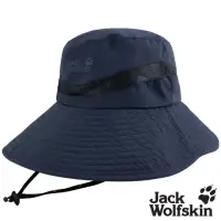 在飛比找momo購物網優惠-【Jack wolfskin 飛狼】拼接透氣網布抗UV圓盤帽