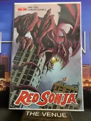 Red Sonja #5 - Cover A - Amy Chu - 2017 Dynamite Comic